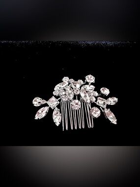 NWOT Ben-Amun Hair Accessory Wedding Bridal Bride Hair Comb